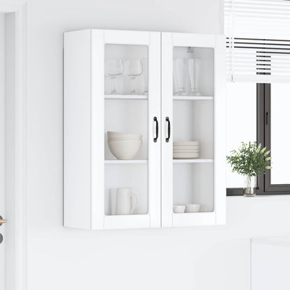 vidaXL Dishwasher Panel Kalmar High Gloss White 80 x 31 x 100 cm