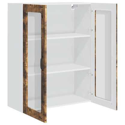 vidaXL Dishwasher Panel Kalmar Smoked Oak 80 x 31 x 100 cm