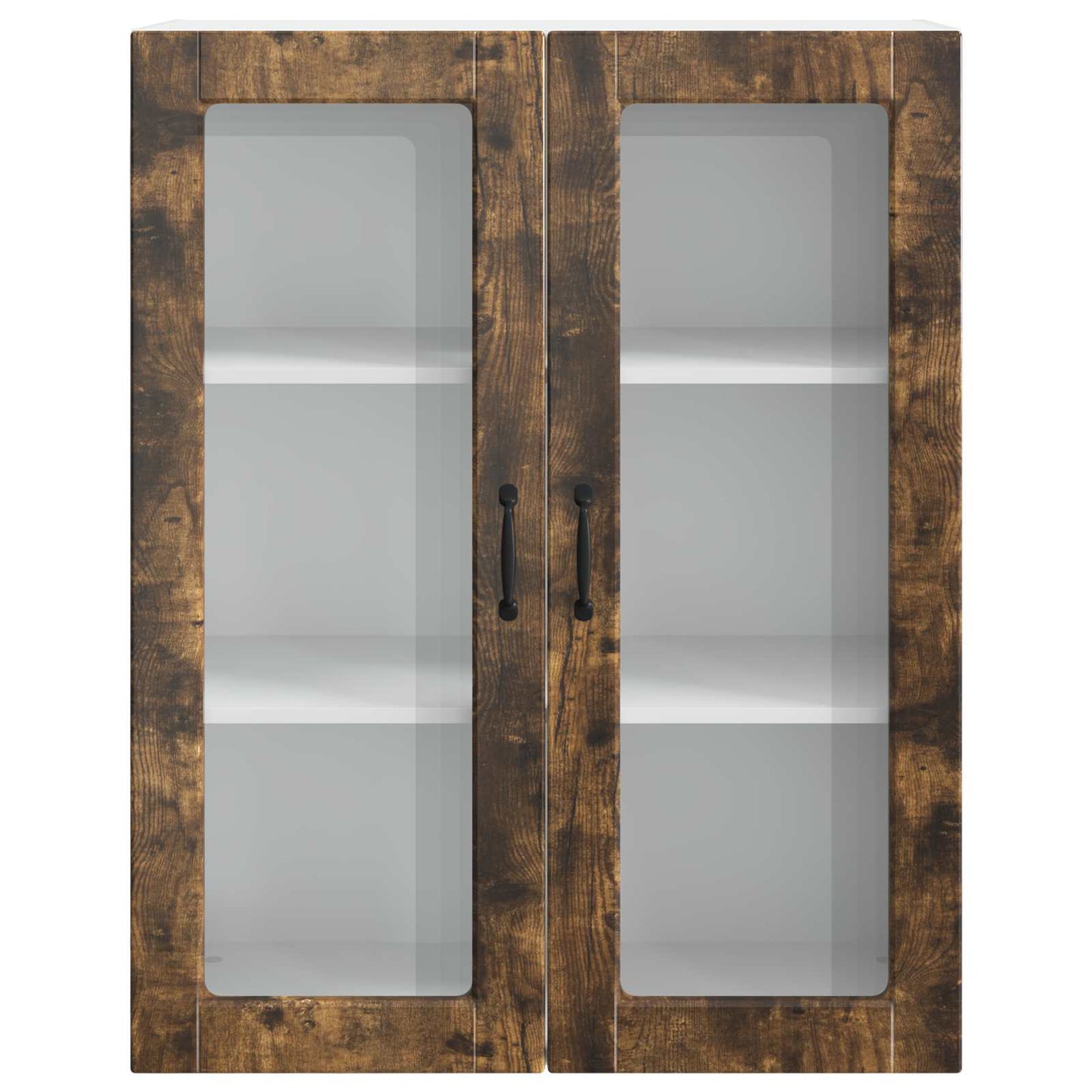 vidaXL Dishwasher Panel Kalmar Smoked Oak 80 x 31 x 100 cm