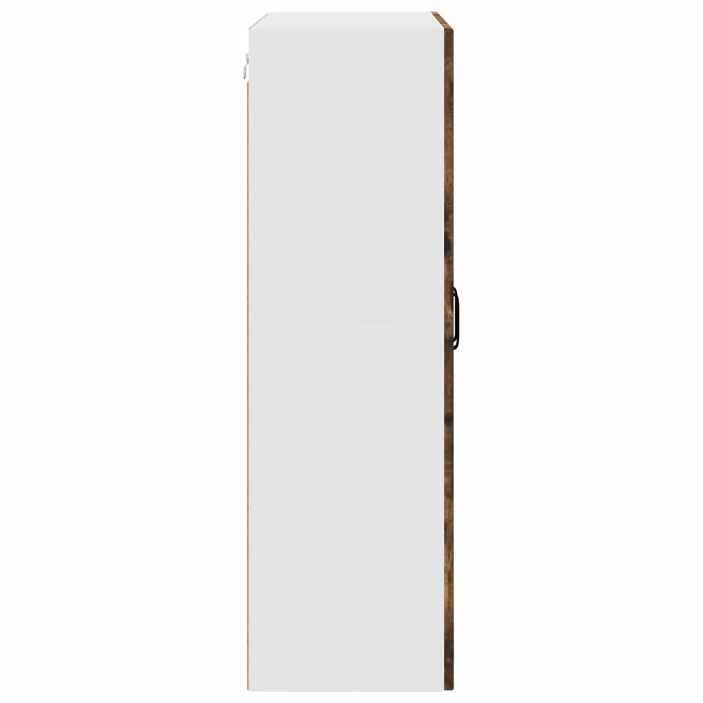 vidaXL Dishwasher Panel Kalmar Smoked Oak 80 x 31 x 100 cm