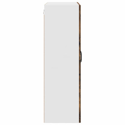 vidaXL Dishwasher Panel Kalmar Smoked Oak 80 x 31 x 100 cm