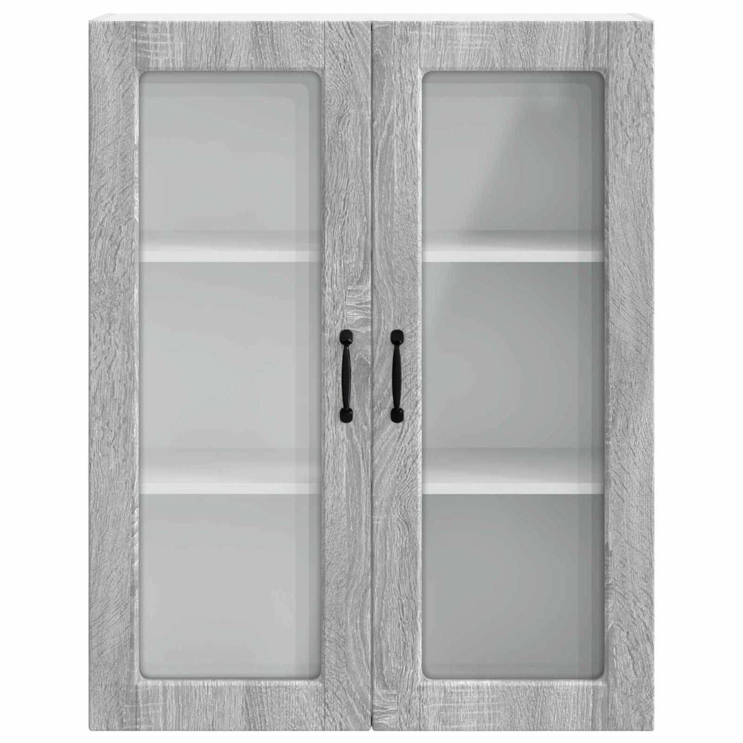 vidaXL Dishwasher Panel Kalmar Grey Sonoma 80 x 31 x 100 cm