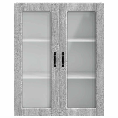vidaXL Dishwasher Panel Kalmar Grey Sonoma 80 x 31 x 100 cm
