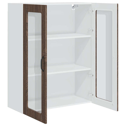 vidaXL Dishwasher Panel Kalmar Brown Oak 80 x 31 x 100 cm