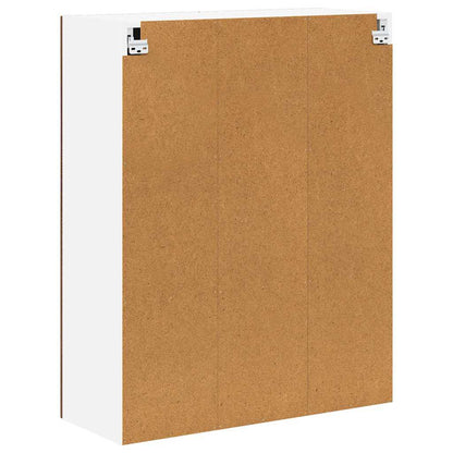 vidaXL Dishwasher Panel Kalmar Brown Oak 80 x 31 x 100 cm