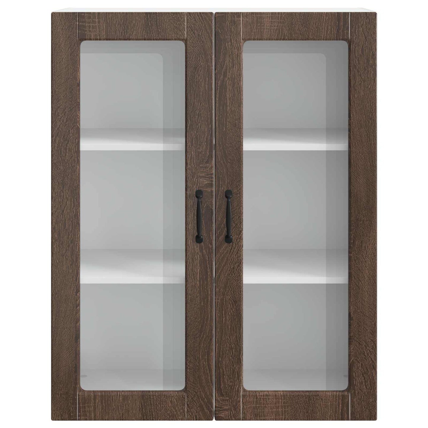 vidaXL Dishwasher Panel Kalmar Brown Oak 80 x 31 x 100 cm