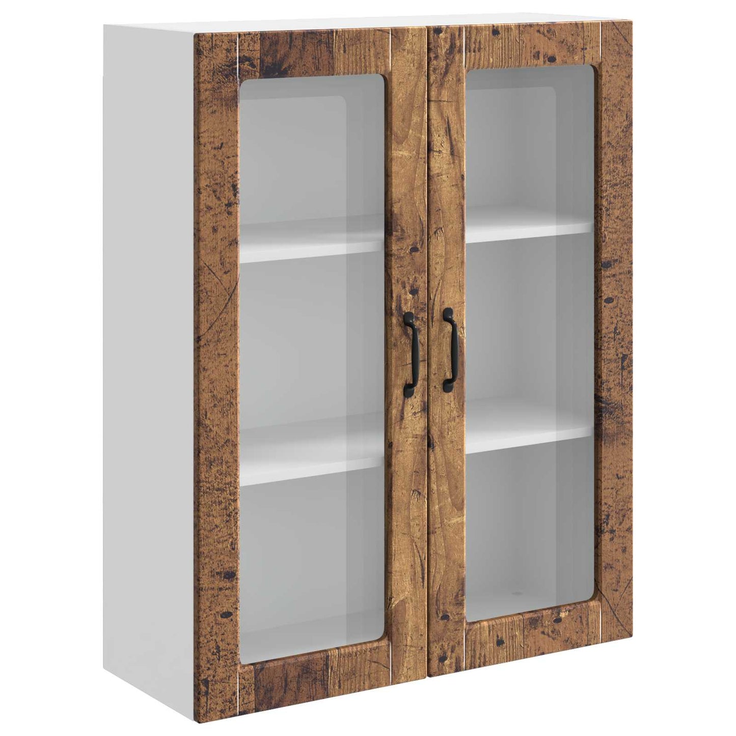 vidaXL Dishwasher Panel Kalmar Old Wood 80 x 31 x 100 cm
