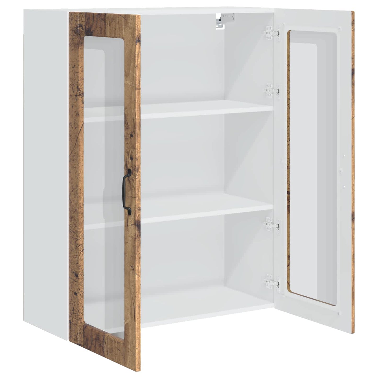 vidaXL Dishwasher Panel Kalmar Old Wood 80 x 31 x 100 cm
