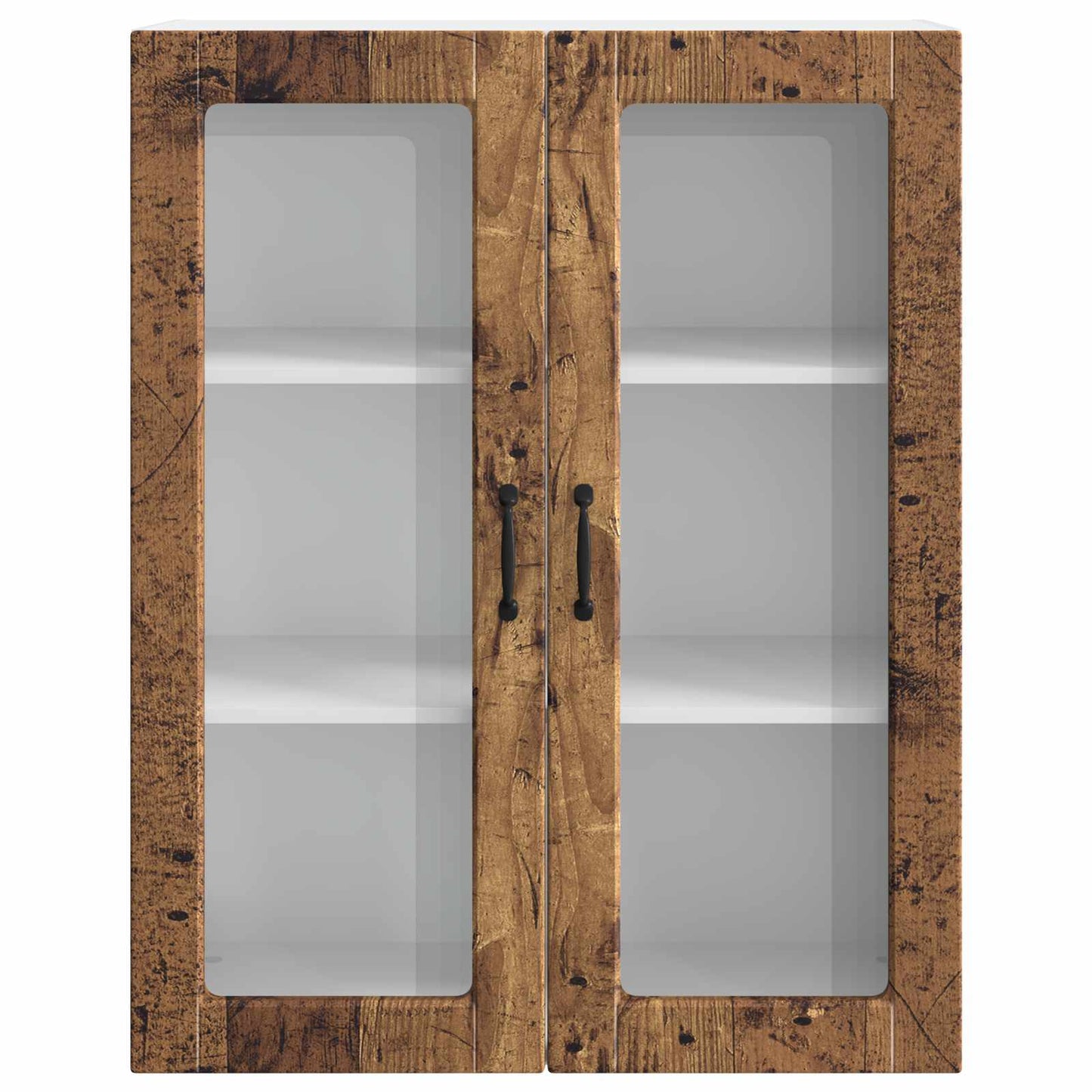 vidaXL Dishwasher Panel Kalmar Old Wood 80 x 31 x 100 cm