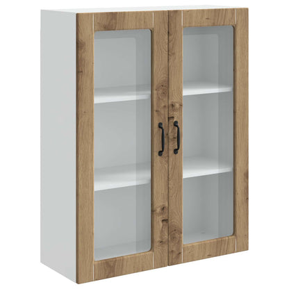 vidaXL Dishwasher Panel Kalmar Artisan Oak 80 x 31 x 100 cm