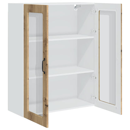 vidaXL Dishwasher Panel Kalmar Artisan Oak 80 x 31 x 100 cm
