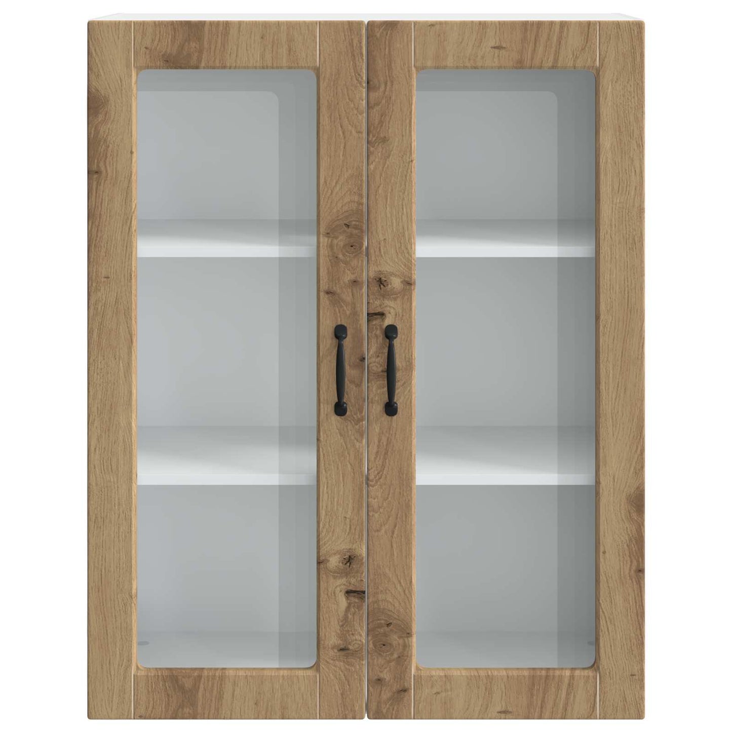 vidaXL Dishwasher Panel Kalmar Artisan Oak 80 x 31 x 100 cm