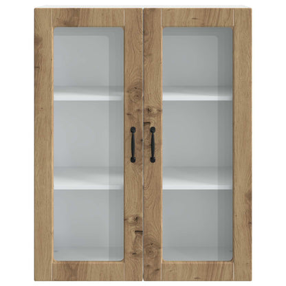 vidaXL Dishwasher Panel Kalmar Artisan Oak 80 x 31 x 100 cm