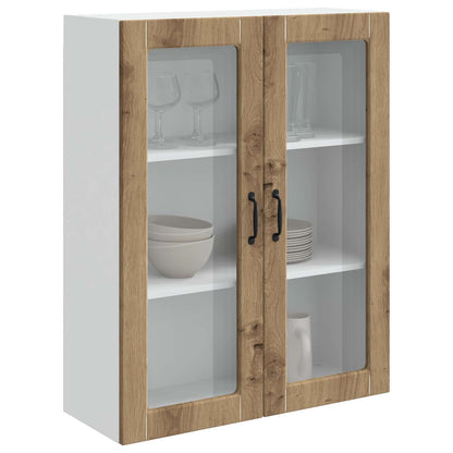 vidaXL Dishwasher Panel Kalmar Artisan Oak 80 x 31 x 100 cm