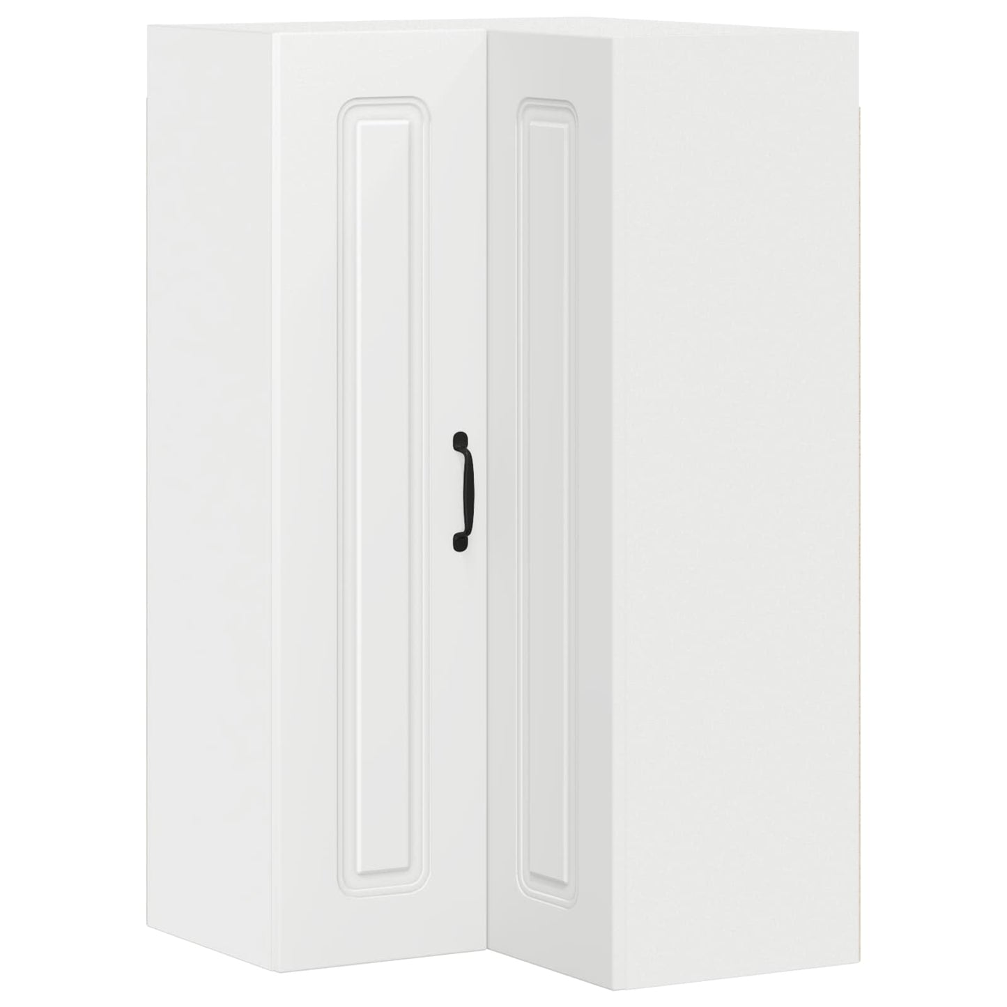 vidaXL Dishwasher Panel Kalmar White 57 x 57 x 100 cm Engineered Wood