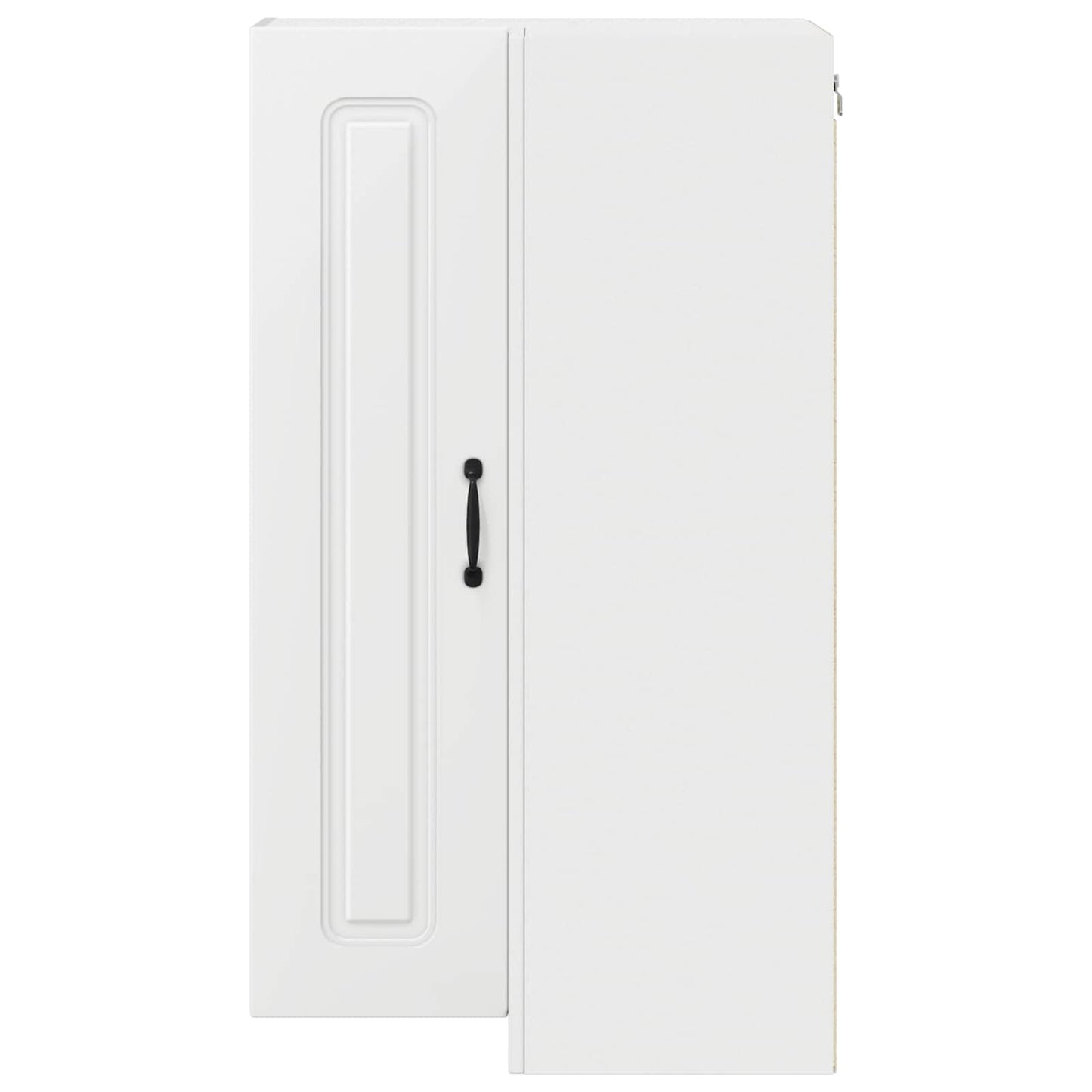 vidaXL Dishwasher Panel Kalmar White 57 x 57 x 100 cm Engineered Wood