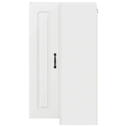 vidaXL Dishwasher Panel Kalmar White 57 x 57 x 100 cm Engineered Wood