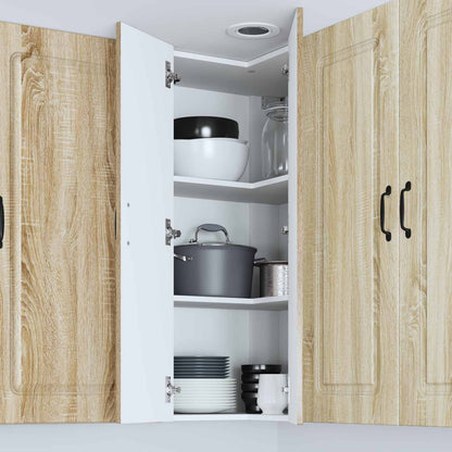 vidaXL Dishwasher Panel Kalmar Sonoma Oak 57 x 57 x 100 cm