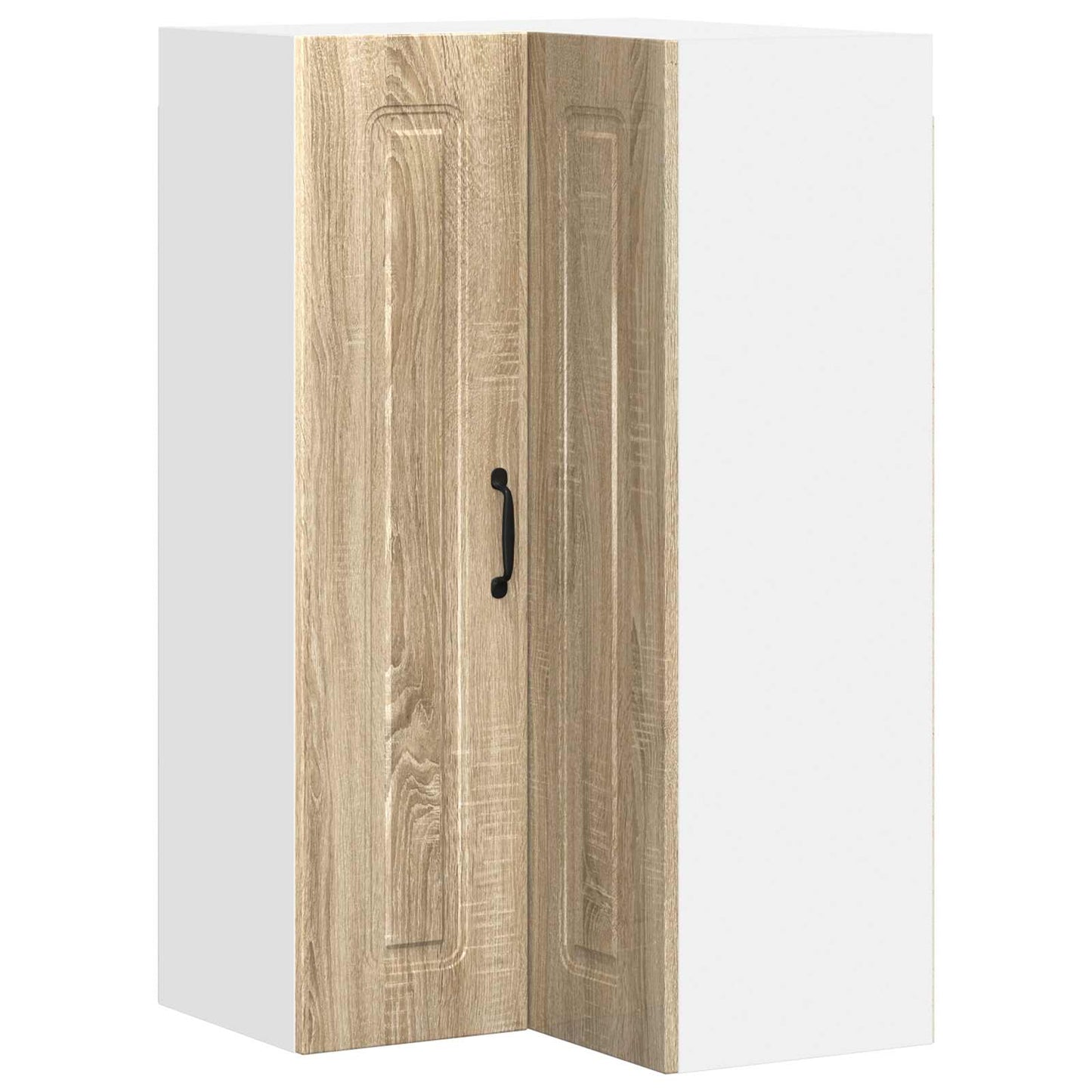 vidaXL Dishwasher Panel Kalmar Sonoma Oak 57 x 57 x 100 cm