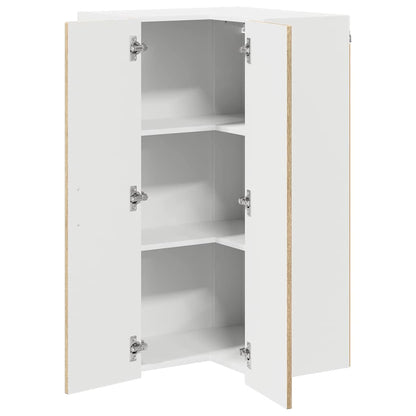 vidaXL Dishwasher Panel Kalmar Sonoma Oak 57 x 57 x 100 cm