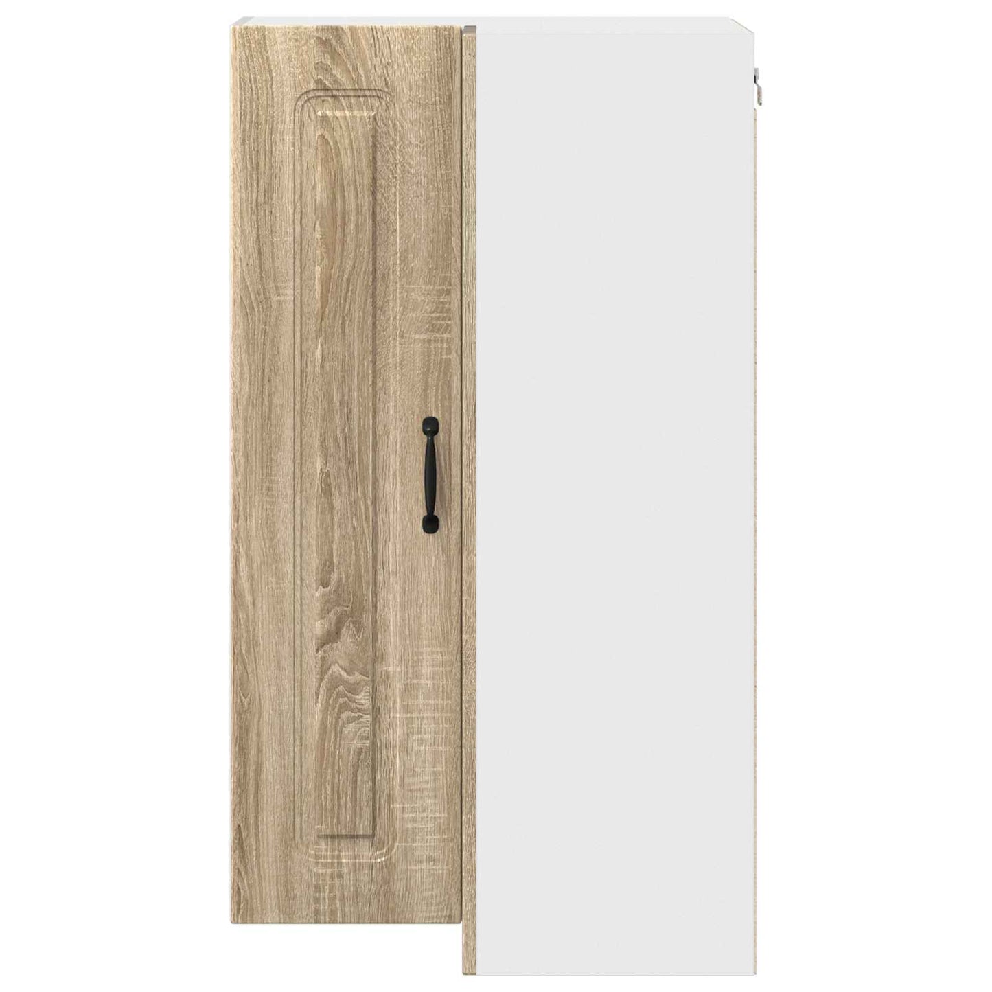 vidaXL Dishwasher Panel Kalmar Sonoma Oak 57 x 57 x 100 cm