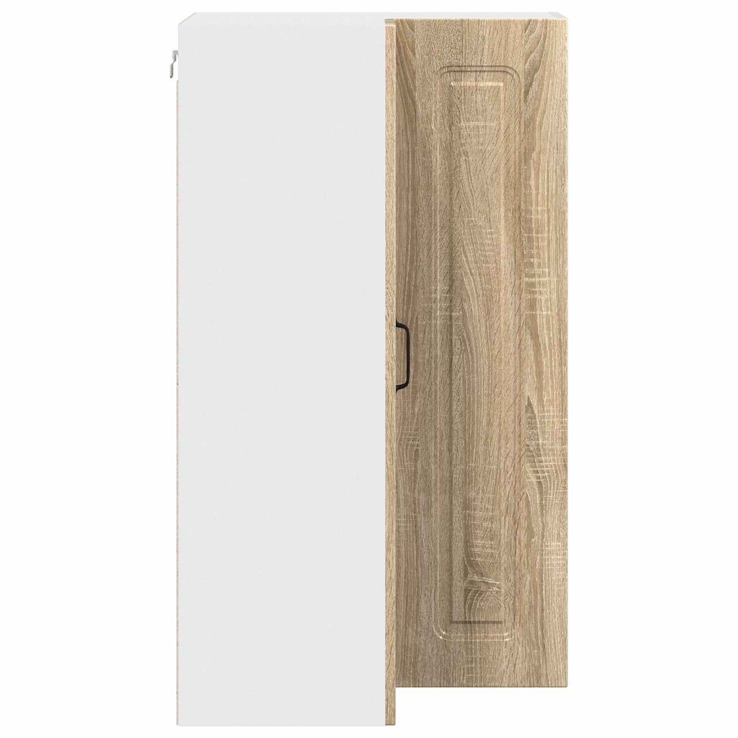 vidaXL Dishwasher Panel Kalmar Sonoma Oak 57 x 57 x 100 cm