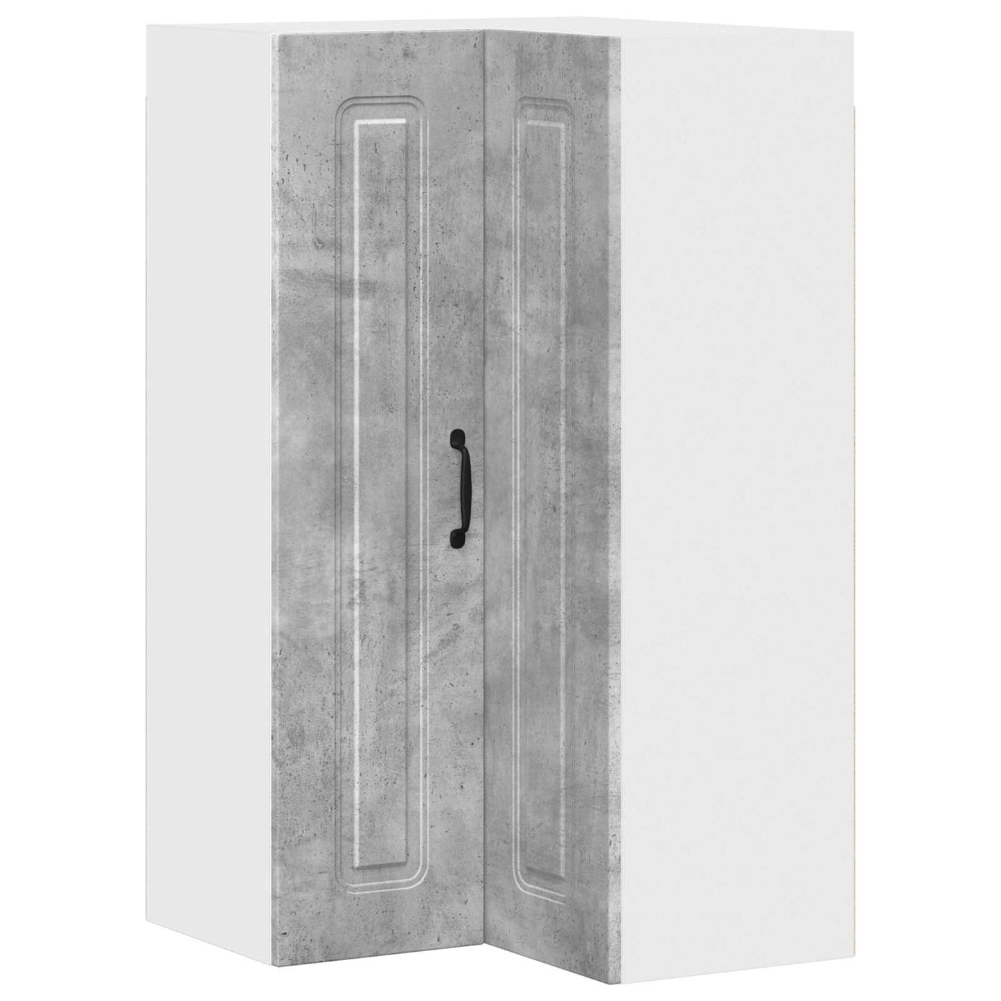 vidaXL Dishwasher Panel Kalmar Concrete Grey 57 x 57 x 100 cm