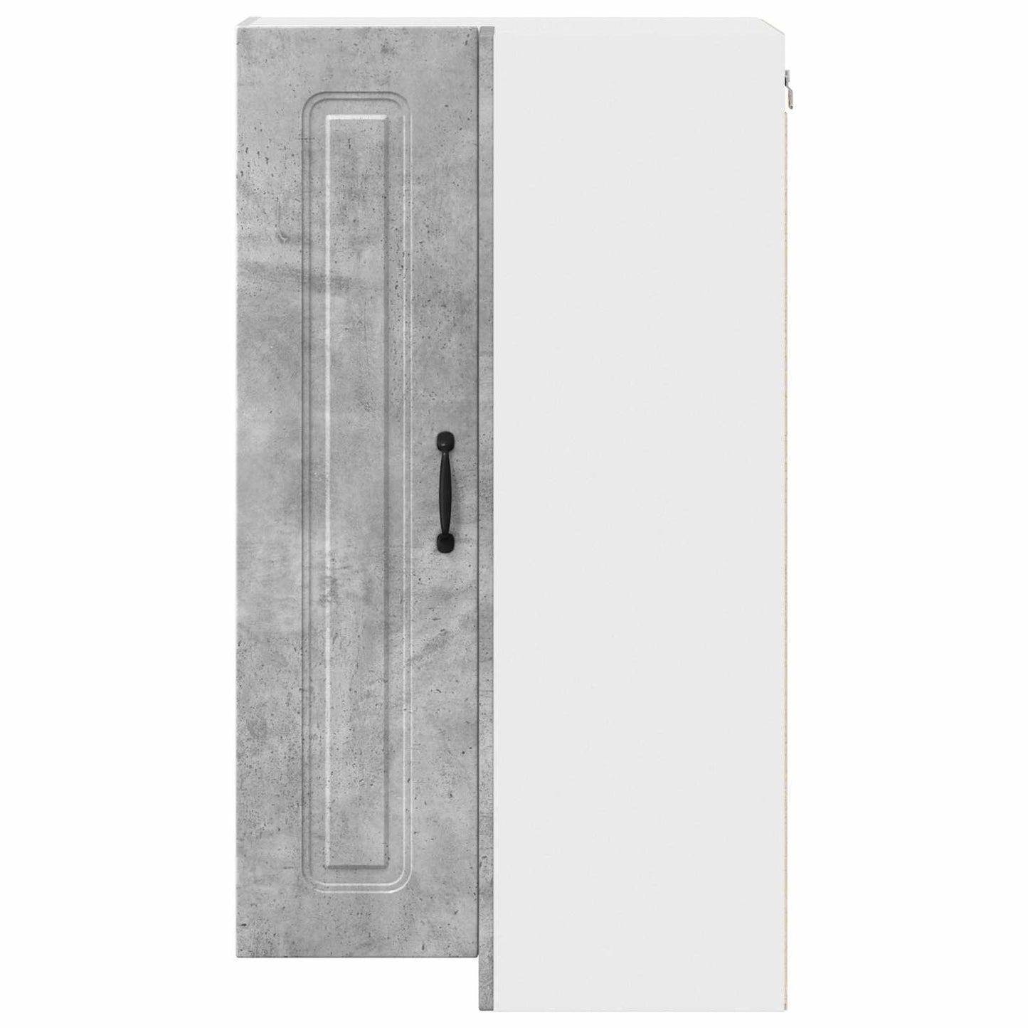 vidaXL Dishwasher Panel Kalmar Concrete Grey 57 x 57 x 100 cm