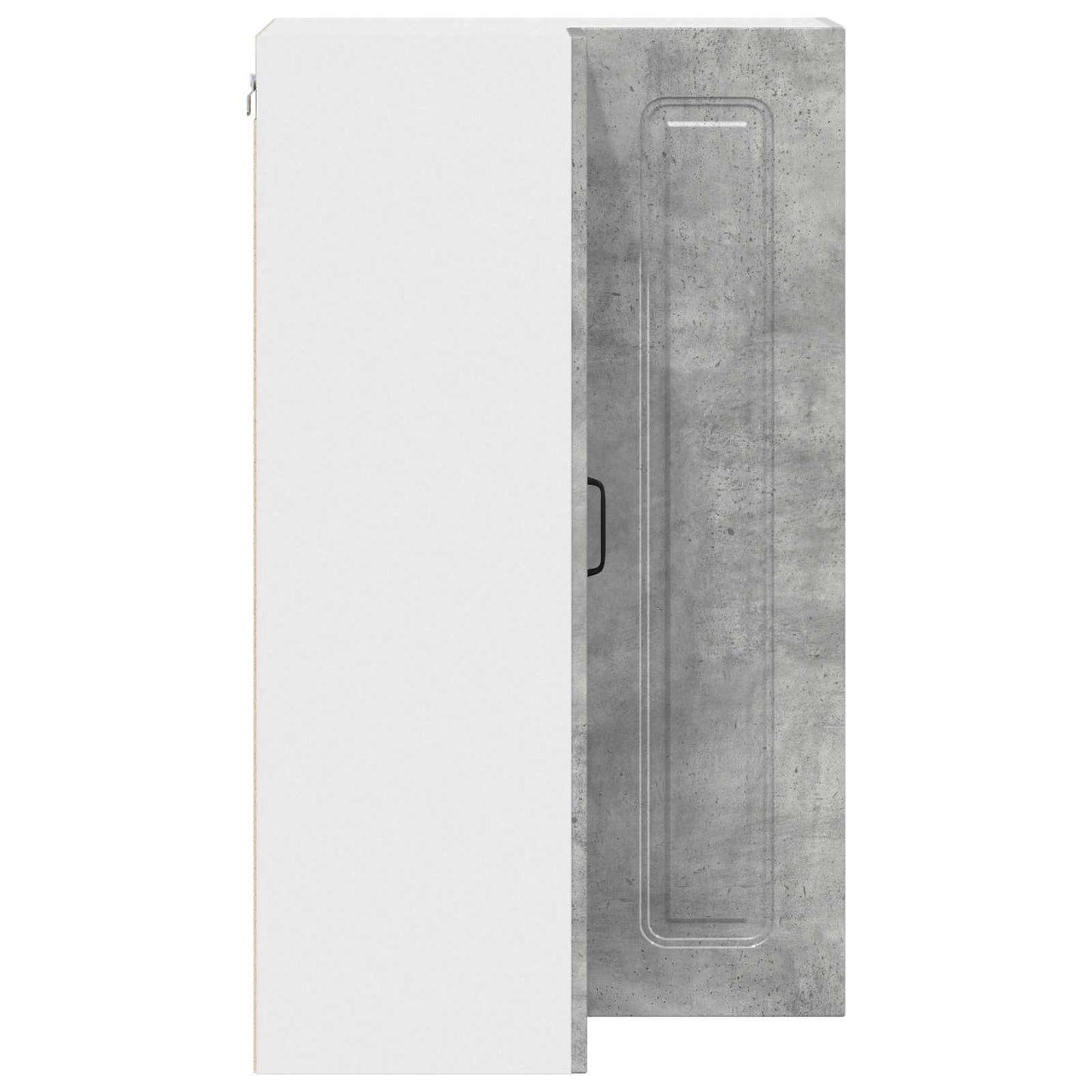 vidaXL Dishwasher Panel Kalmar Concrete Grey 57 x 57 x 100 cm