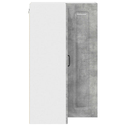 vidaXL Dishwasher Panel Kalmar Concrete Grey 57 x 57 x 100 cm