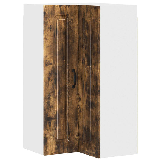 vidaXL Dishwasher Panel Kalmar Smoked Oak 57 x 57 x 100 cm