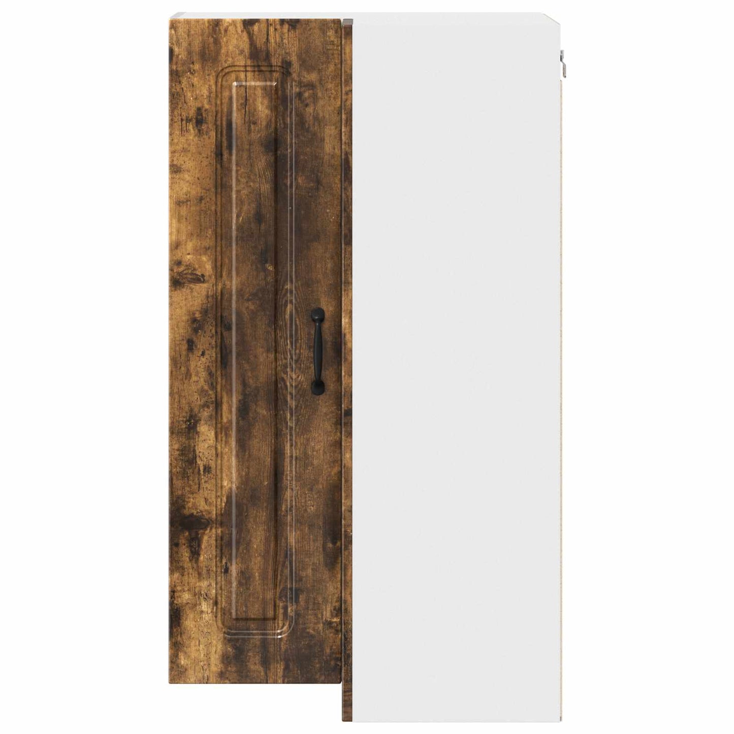 vidaXL Dishwasher Panel Kalmar Smoked Oak 57 x 57 x 100 cm