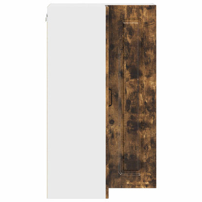 vidaXL Dishwasher Panel Kalmar Smoked Oak 57 x 57 x 100 cm