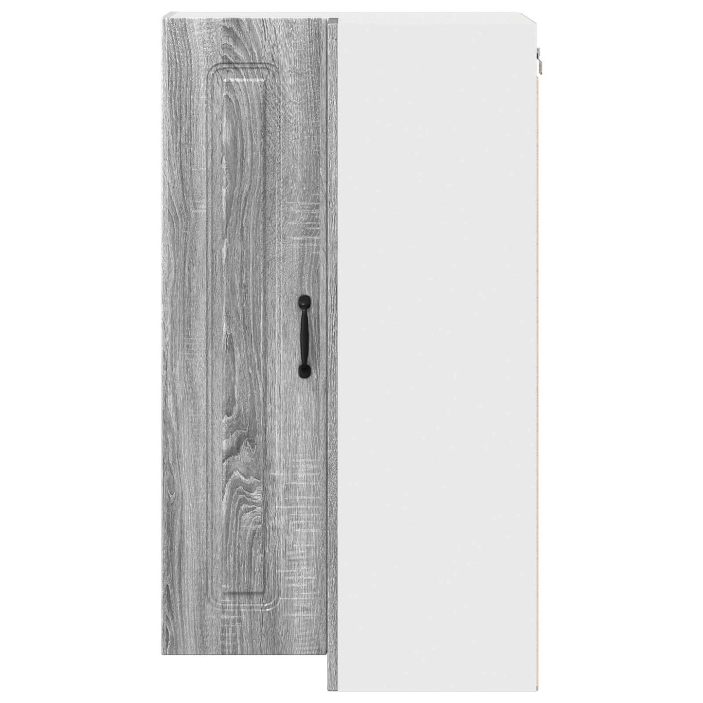 vidaXL Dishwasher Panel Kalmar Grey Sonoma 57 x 57 x 100 cm