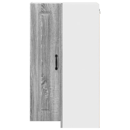 vidaXL Dishwasher Panel Kalmar Grey Sonoma 57 x 57 x 100 cm