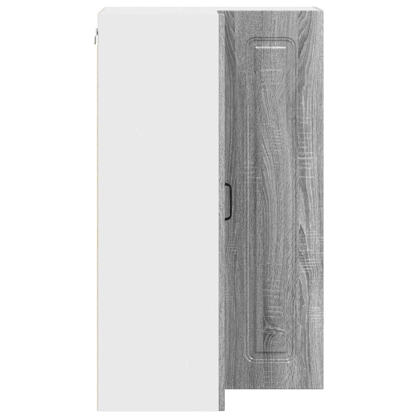 vidaXL Dishwasher Panel Kalmar Grey Sonoma 57 x 57 x 100 cm