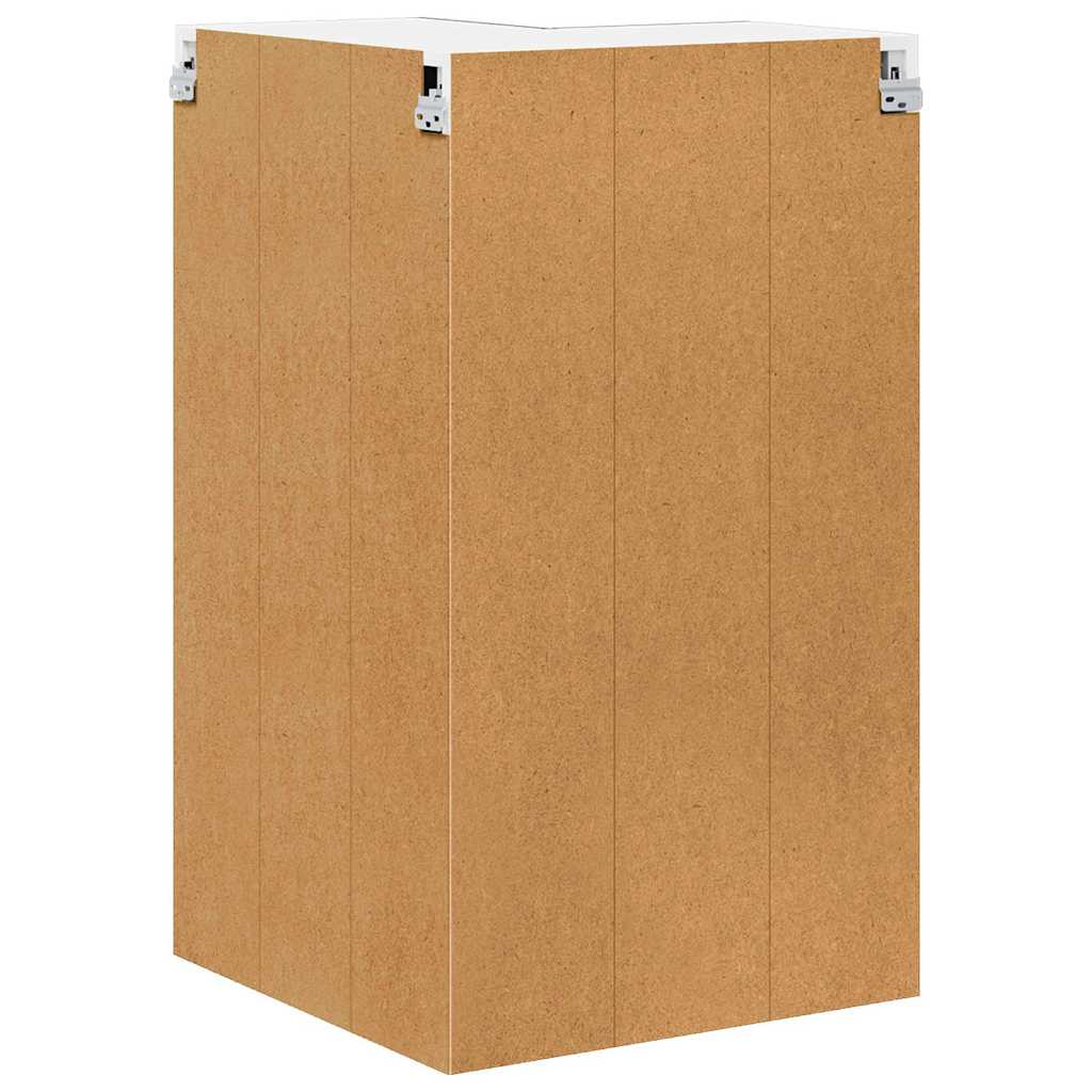 vidaXL Dishwasher Panel Kalmar Brown Oak 57 x 57 x 100 cm