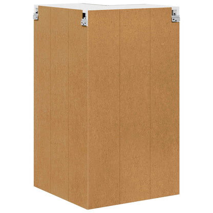 vidaXL Dishwasher Panel Kalmar Brown Oak 57 x 57 x 100 cm