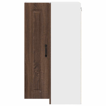vidaXL Dishwasher Panel Kalmar Brown Oak 57 x 57 x 100 cm