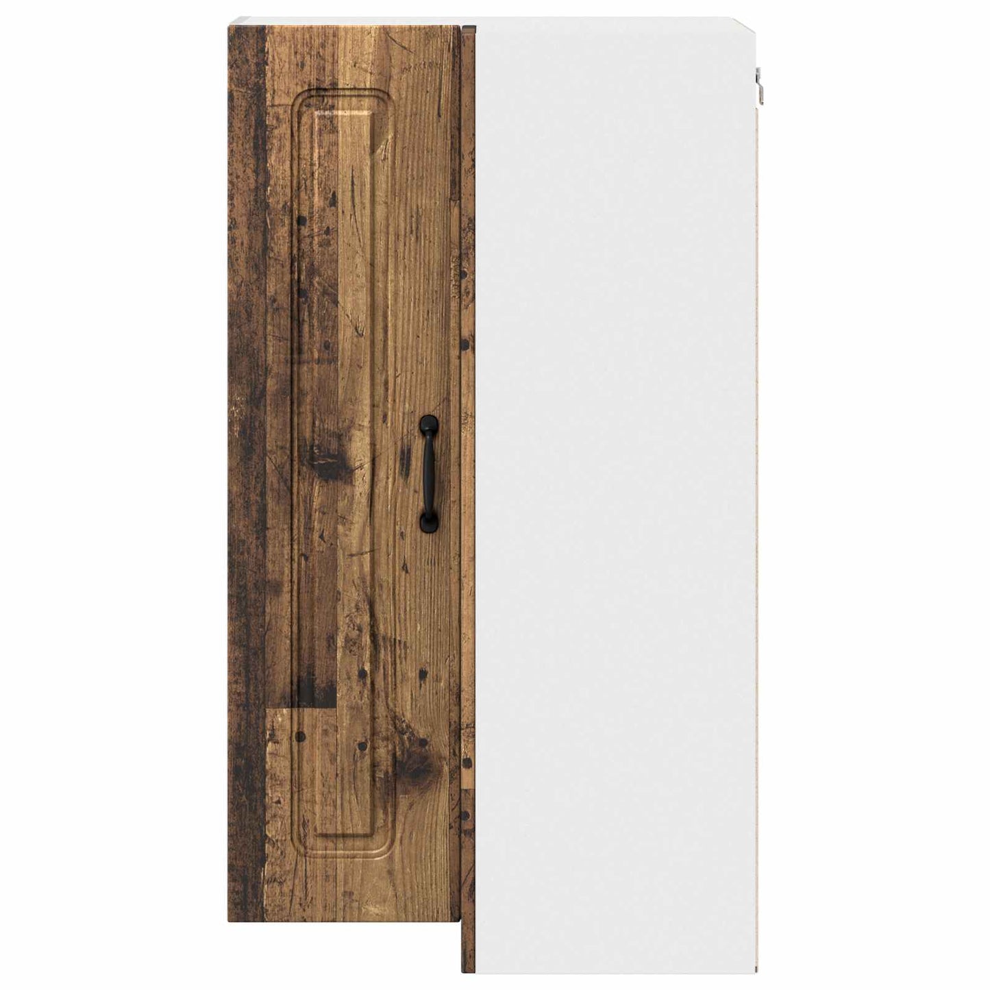 vidaXL Dishwasher Panel Kalmar Old Wood 57 x 57 x 100 cm