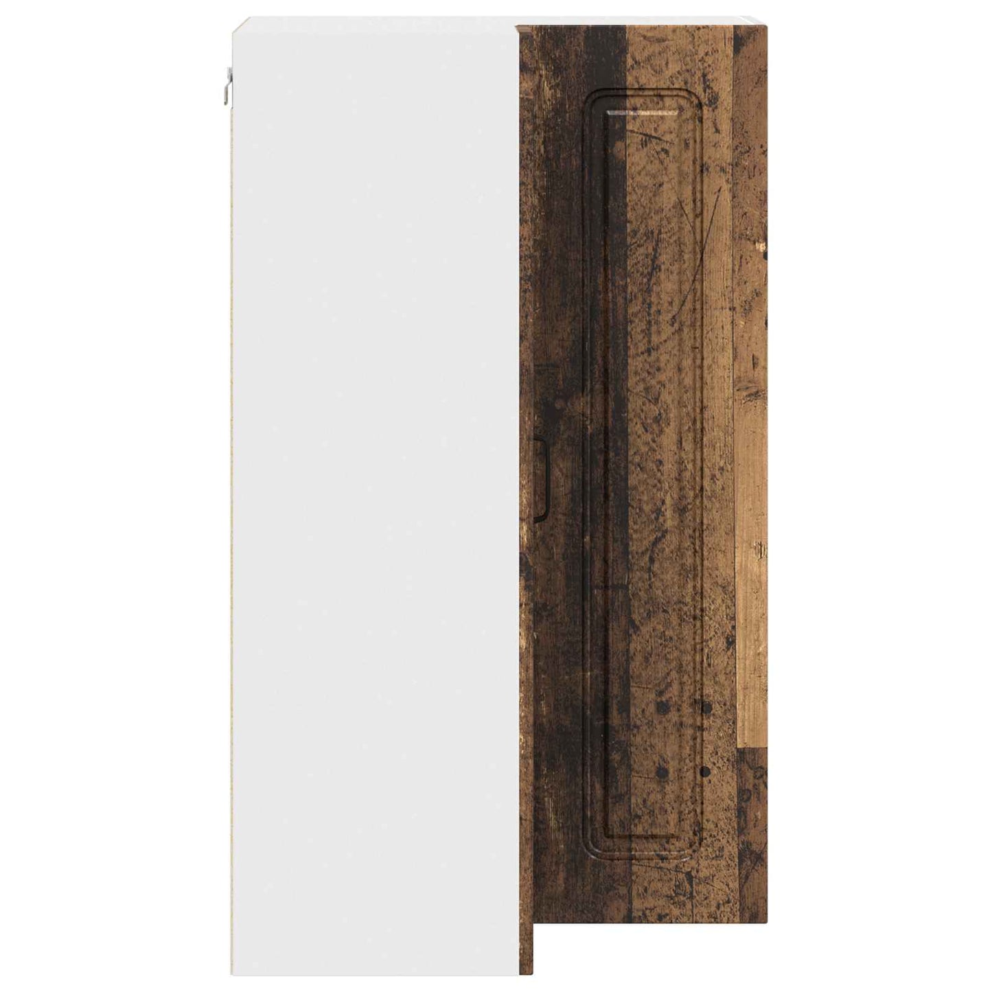 vidaXL Dishwasher Panel Kalmar Old Wood 57 x 57 x 100 cm