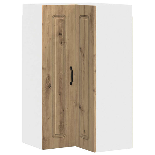 vidaXL Dishwasher Panel Kalmar Artisan Oak 57 x 57 x 100 cm