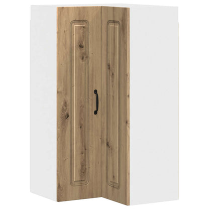 vidaXL Dishwasher Panel Kalmar Artisan Oak 57 x 57 x 100 cm