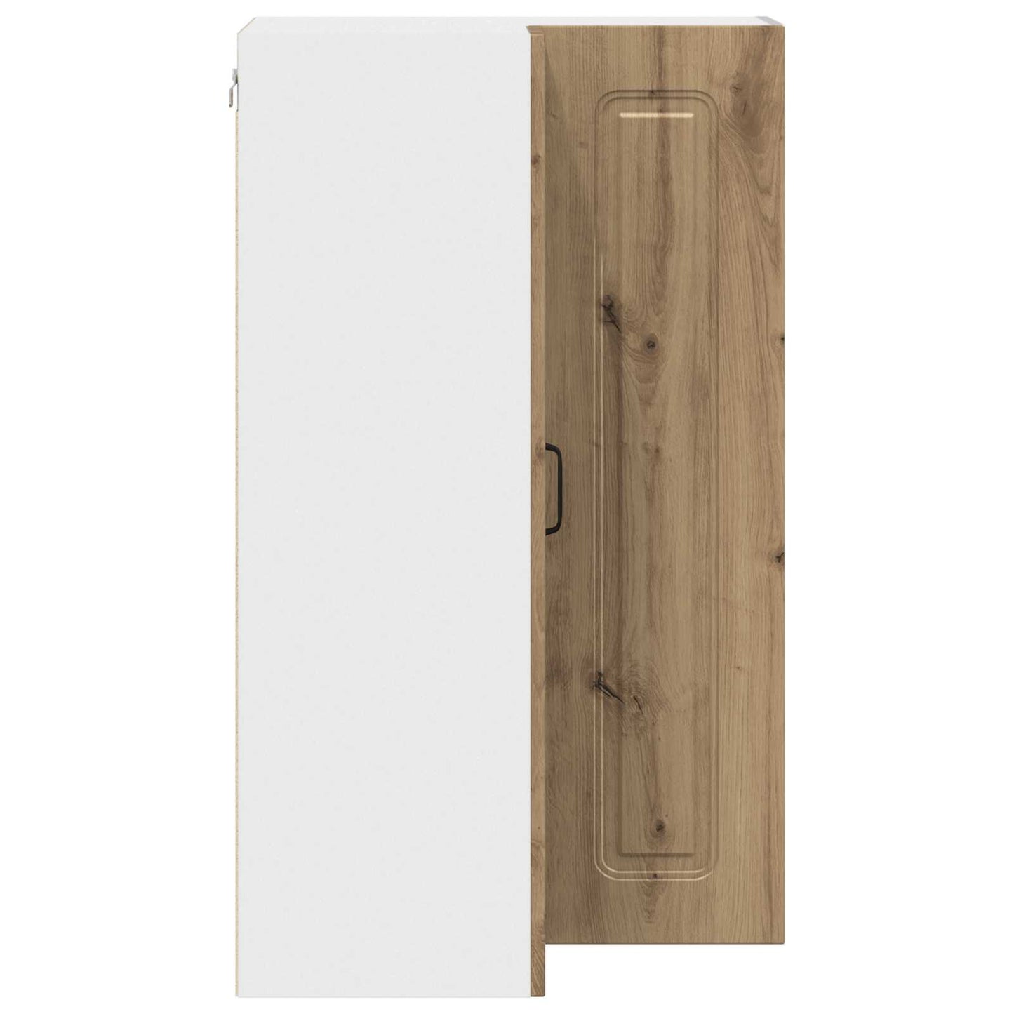 vidaXL Dishwasher Panel Kalmar Artisan Oak 57 x 57 x 100 cm