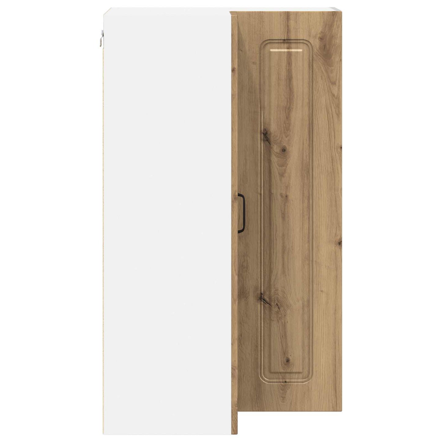 vidaXL Dishwasher Panel Kalmar Artisan Oak 57 x 57 x 100 cm