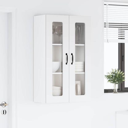 vidaXL Kitchen Wall Cabinet White 60 x 31 x 100 cm Engineered Wood
