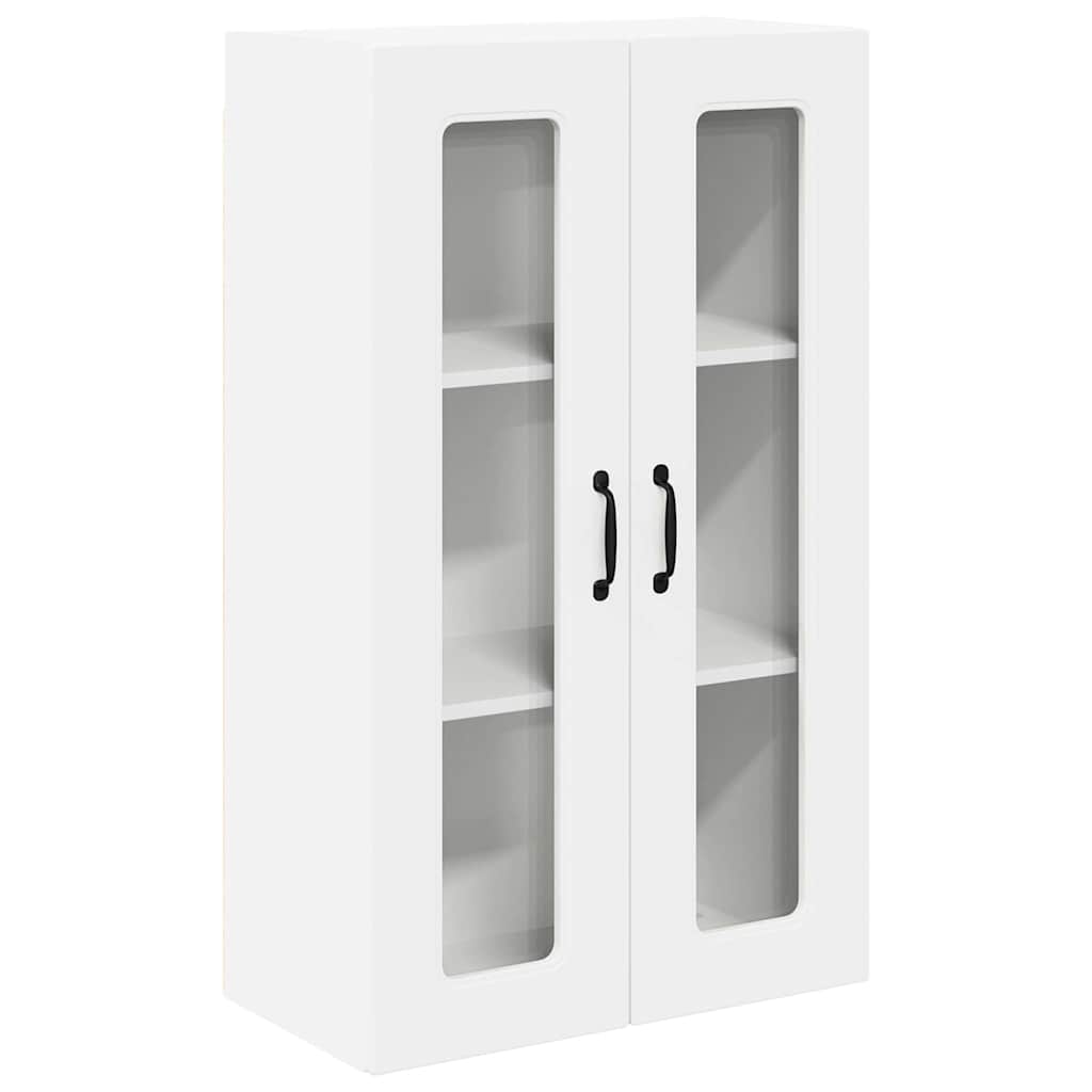 vidaXL Kitchen Wall Cabinet White 60 x 31 x 100 cm Engineered Wood