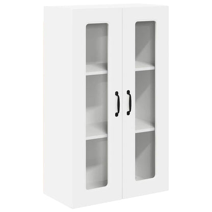vidaXL Kitchen Wall Cabinet White 60 x 31 x 100 cm Engineered Wood