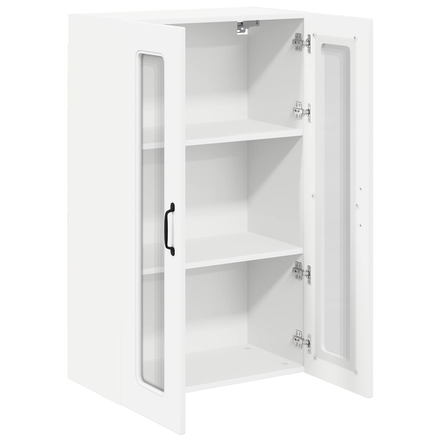vidaXL Dishwasher Panel Kalmar White 60 x 31 x 100 cm Engineered Wood