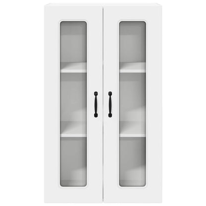 vidaXL Dishwasher Panel Kalmar White 60 x 31 x 100 cm Engineered Wood